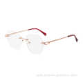 Male Wear Nice Shape Metal Material Good Looking Optical Frame